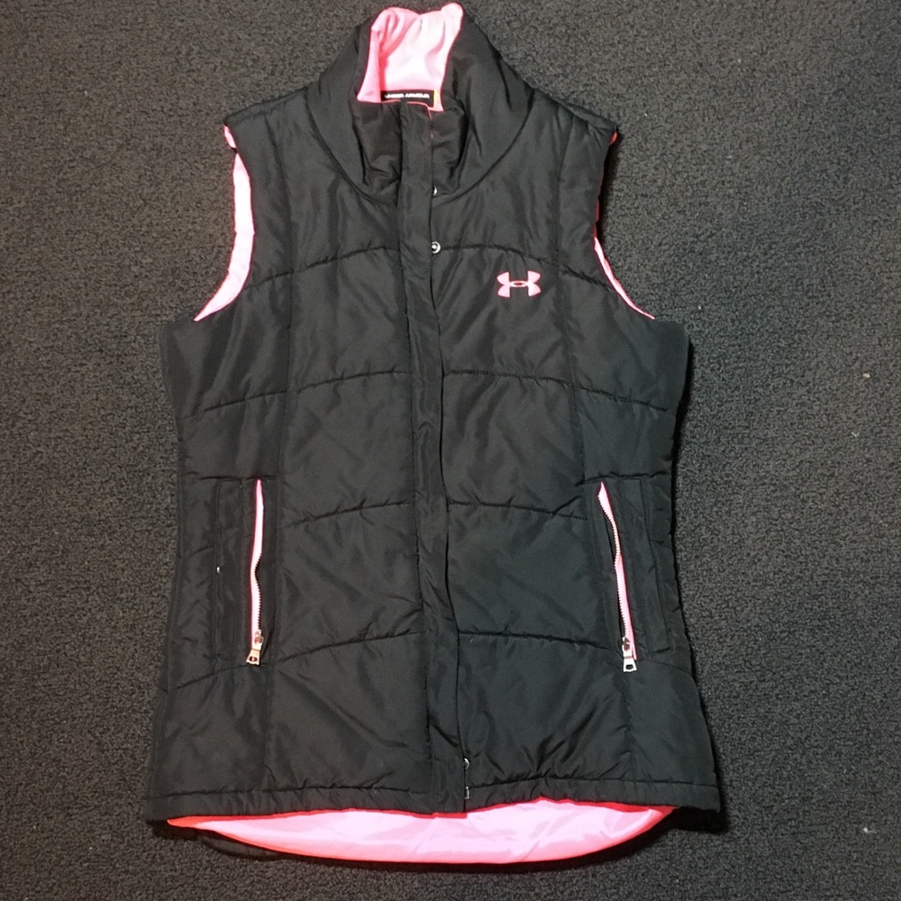 Under Armour MD black and pink